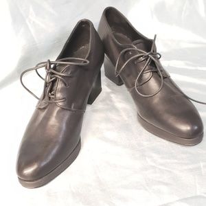 ~Zelig genuine leather oxford shoes~